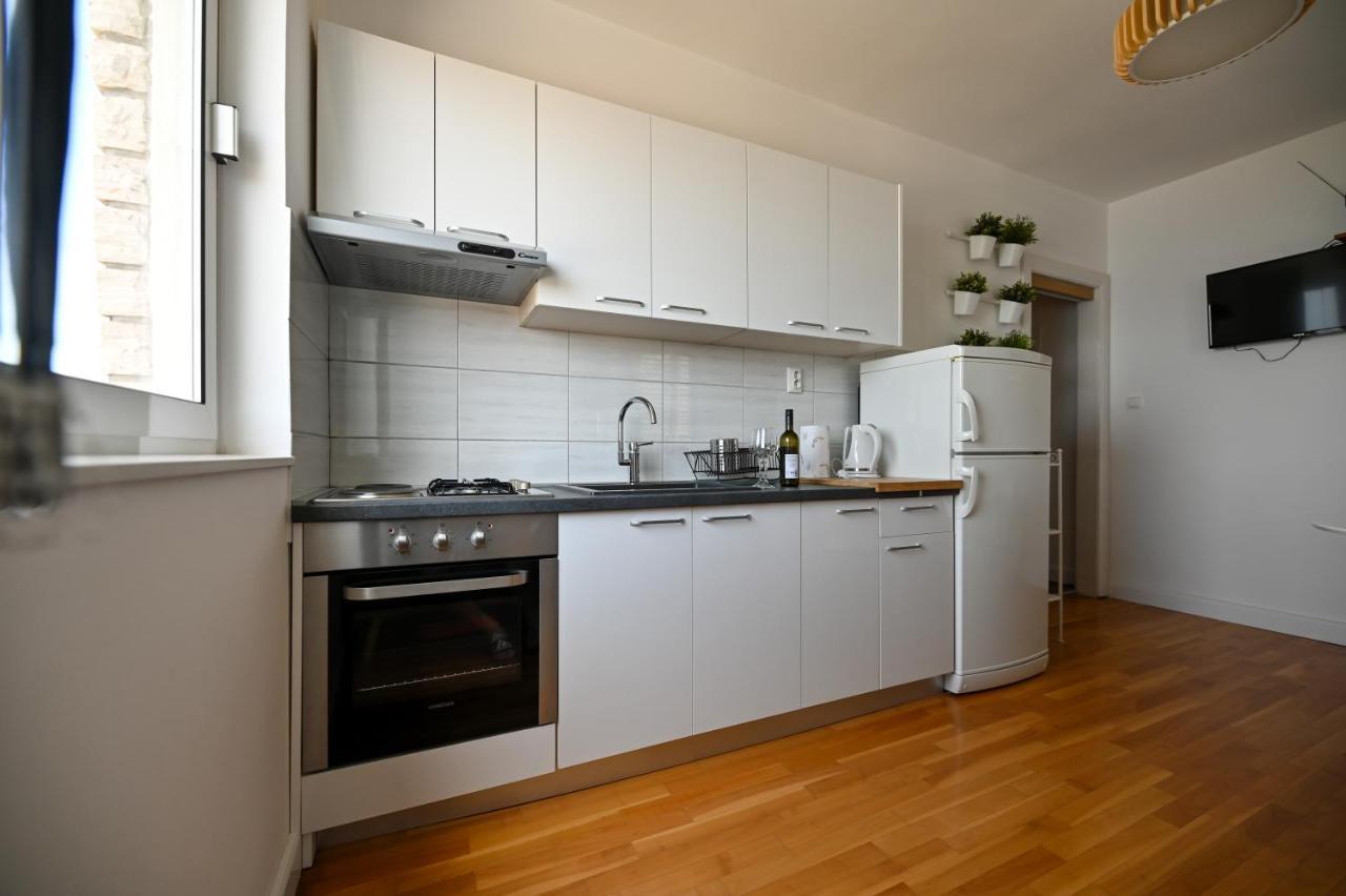 Apartmani Frleta Bibinje Dış mekan fotoğraf